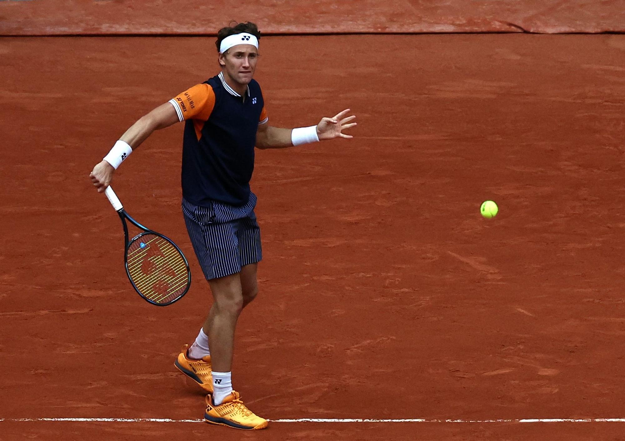 Final de Roland Garros: Novak Djokovic - Casper Ruud