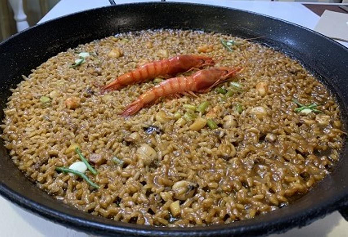 Plato del restaurante Gastrobar Jorge.