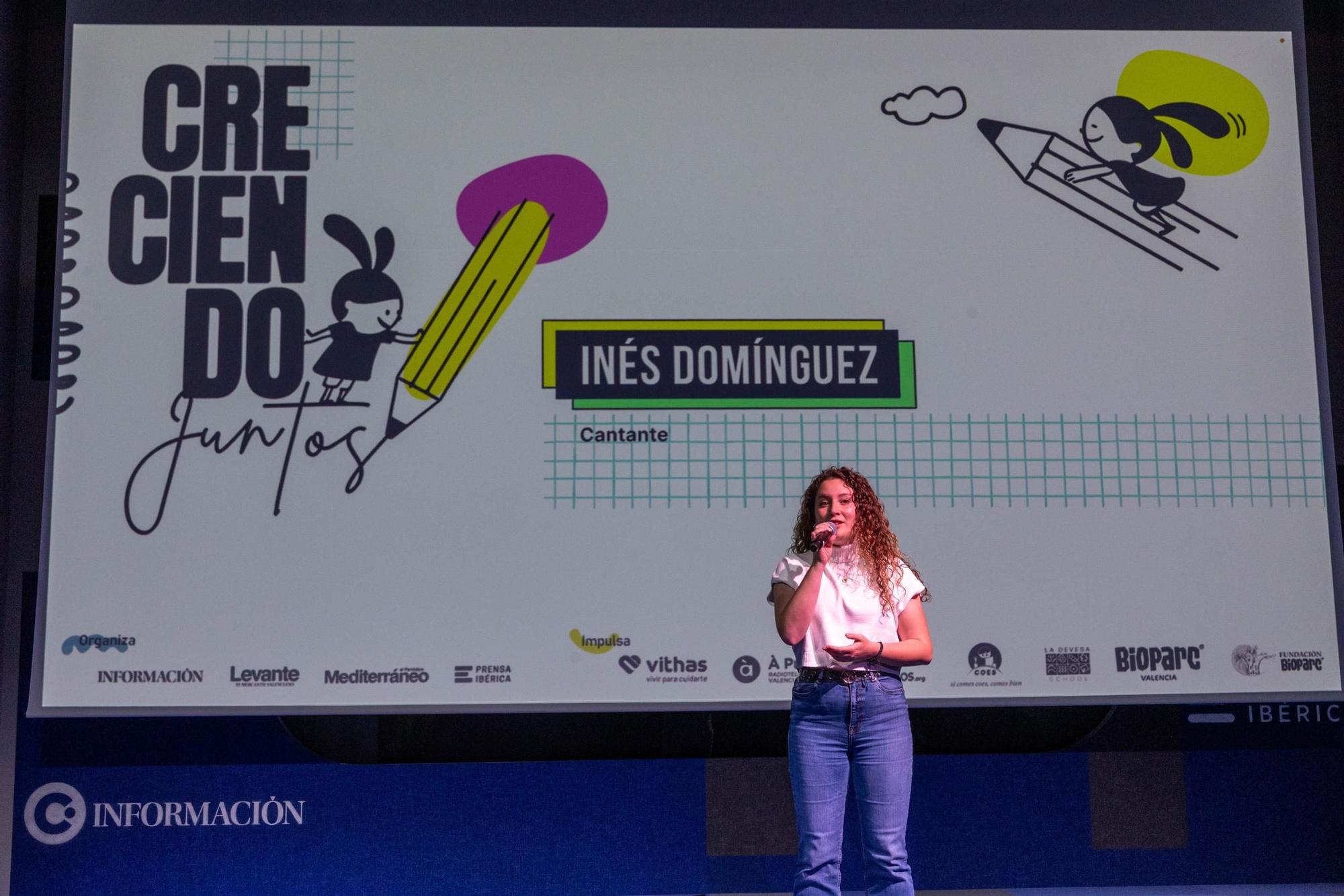 El evento "Creciendo Juntos" ha llegado a Alicante