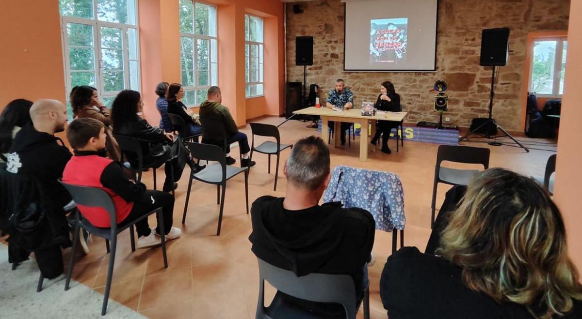 «Literatura no rural» cierra su ciclo con música y charlas en Noceda
