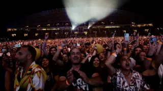 Proyecto Rosaleda 2030: El Estadio de Atletismo acogió a más de 27.000 personas para un concierto en 2022