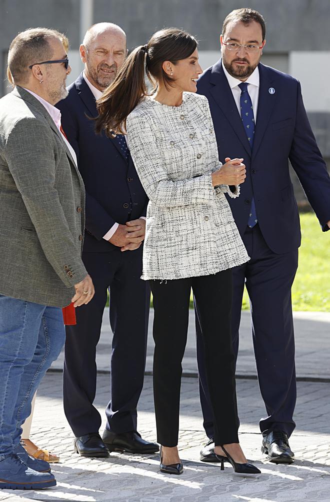 La reina Letizia en Asturias