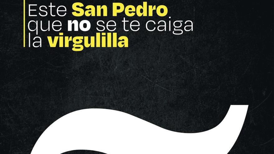 La virgulilla centra la nueva campaña del Ayuntamiento de Zamora contra el alcohol y las drogas.
