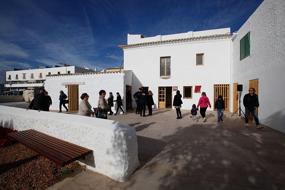 Inauguración del nuevo Punt Jove de Jesús