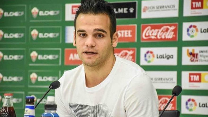 Joan González: «Tenemos la presión de llevar al Elche a Primera División»