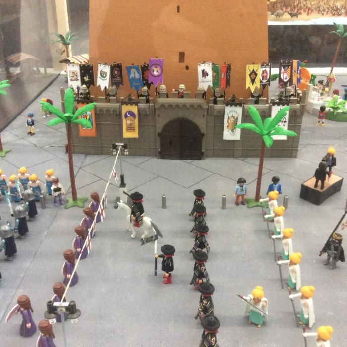 Exposición de Playmobil en Torrent