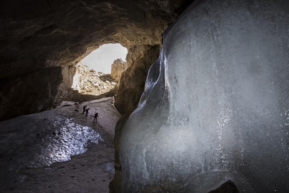 Cuevas de hielo