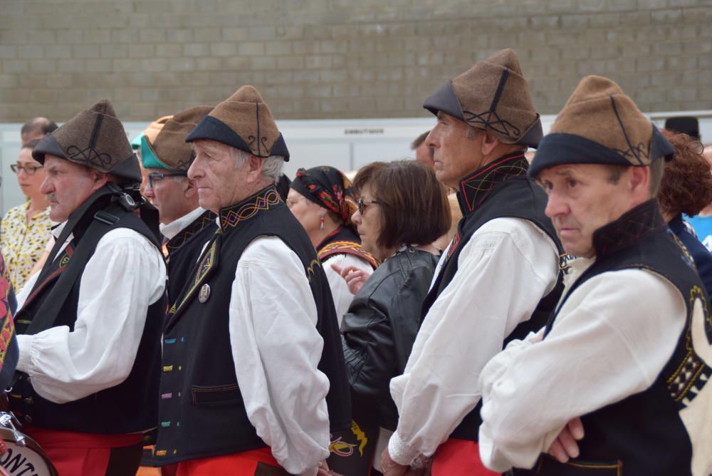 Feria ganadera de San Miguel en Carbajales de Alba