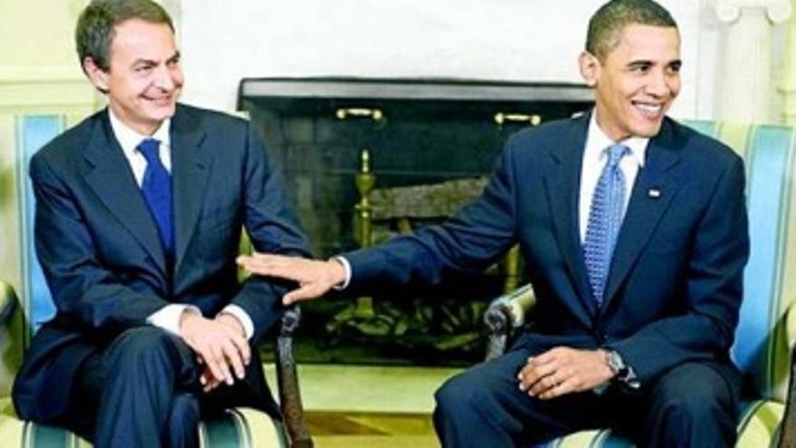 Obama brinda a Zapatero acuerdos comerciales por su apoyo a EEUU