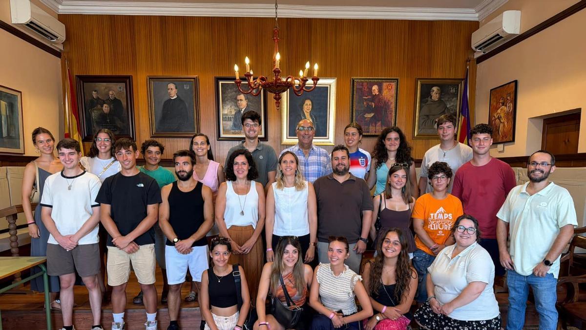 Casi un centenar de jóvenes de toda España participan este verano en los campos de voluntariado del IBJove