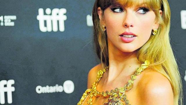 La cantautora  Taylor Swift. |  // M.B.