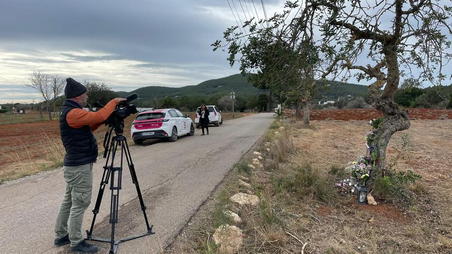 La Guardia Civil descarta que la mujer fallecida en Santa Eulària fuera atropellada