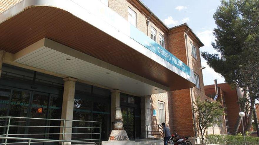 Exterior del Hospital Obispo Polanco