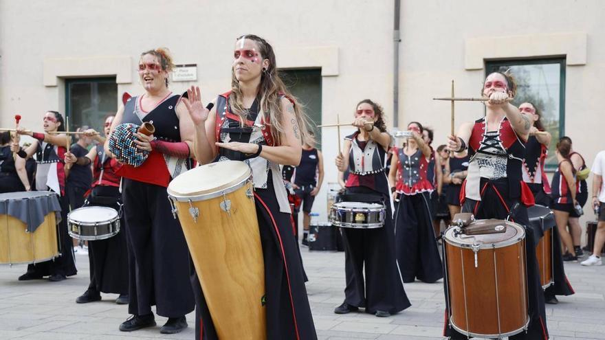 Les imatges de la novena edició de la Saltucada