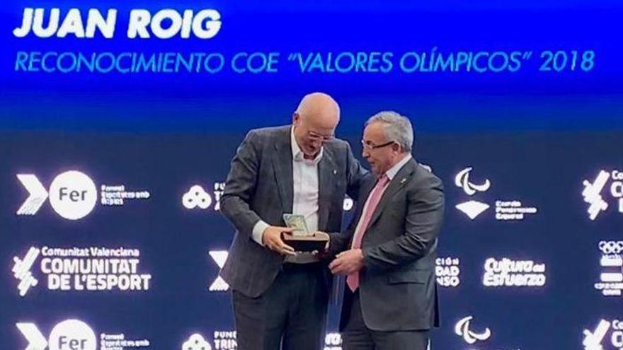 Juan Roig destina 25 millones de euros en patrocinios deportivos