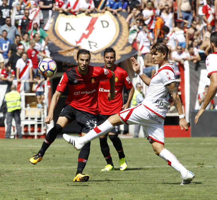 El Mallorca pierde 1-0 ante el Rayo