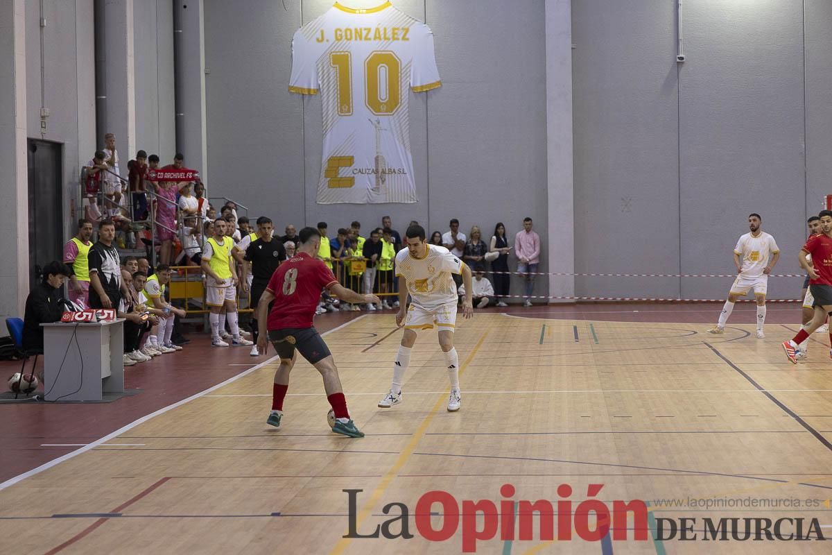 Fútbol Sala: Play off a tercera Archivel FS 3-6 Torre Pacheco FS
