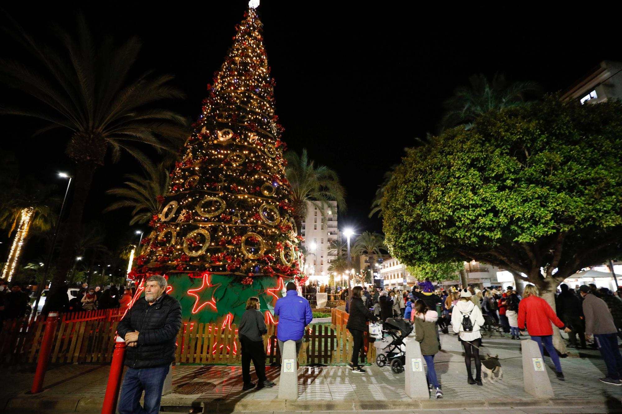 Encendido de las luces de Navidad de Sant Antoni