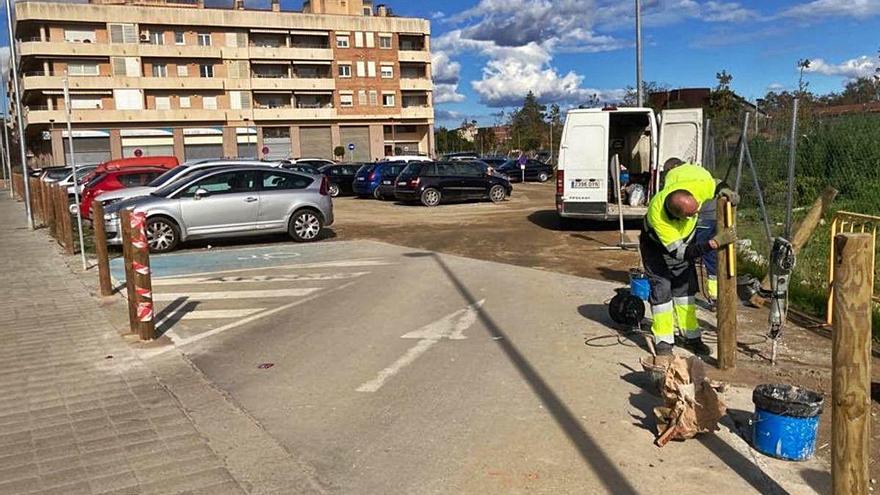 L&#039;Ajuntament de Figueres millora l&#039;aparcament del carrer Migdia