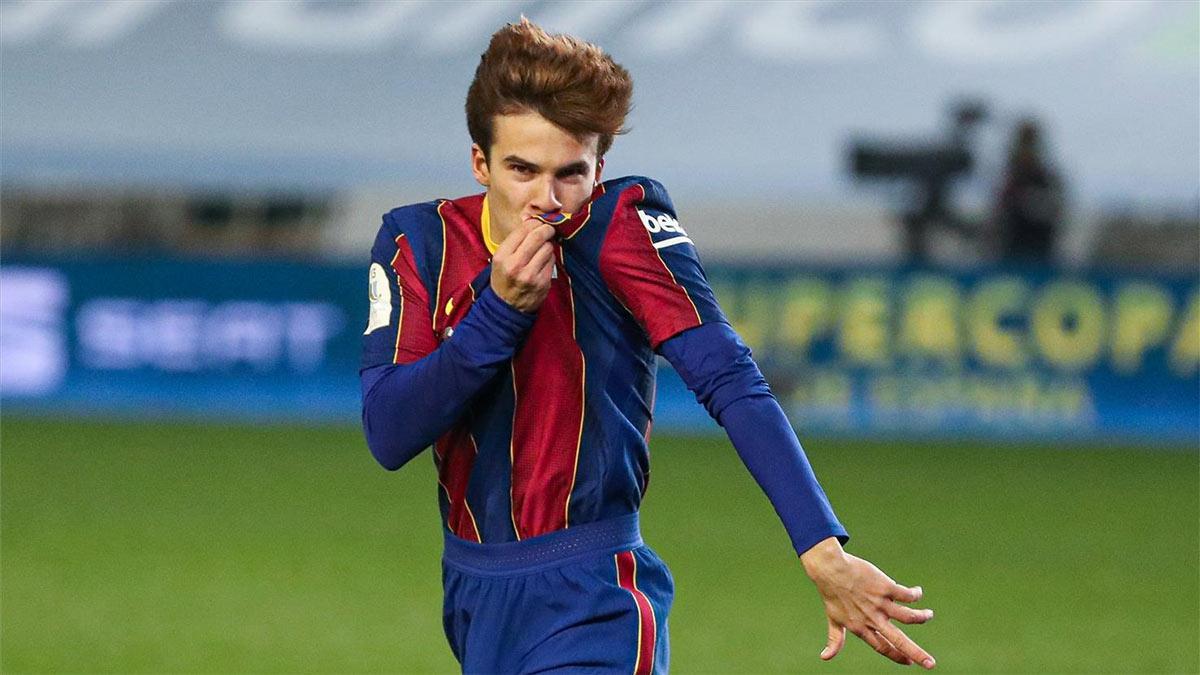 Riqui Puig, clave ante la Real Sociedad