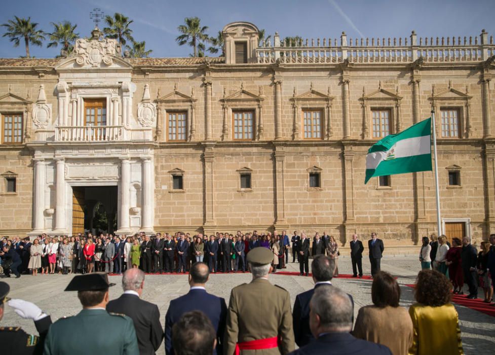 Actos institucionales con motivo del 28F en el Palacio de San Telmo