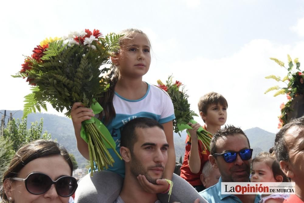 Romería de la Virgen de la Fuensanta: Paso por Alg