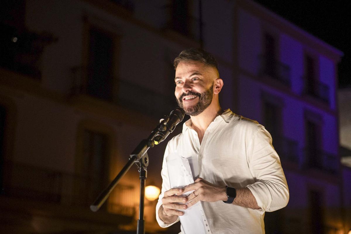 Imágenes del pregón del Ibiza Pride en Dalt Vila