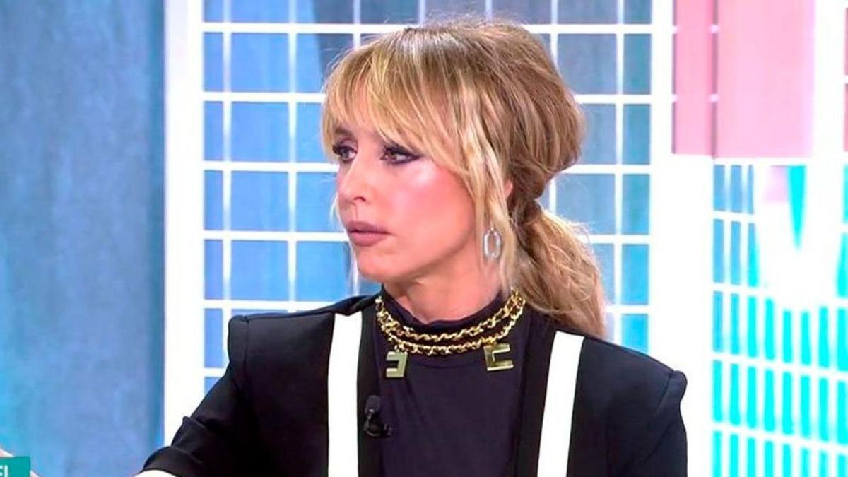 Emma García en 'Fiesta'