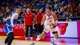 L'Espanya B de Ponsarnau derrota la Txèquia d'Ocampo, a Màlaga (80-75)
