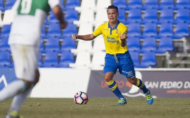 Pretemporada, encuentro entre UD Las Palmas vs Lorca CF,  Pinatar Arena, San Pedro del Pinatar, Murcia, 29-07-2016, Foto Pascu Mendez/LOF