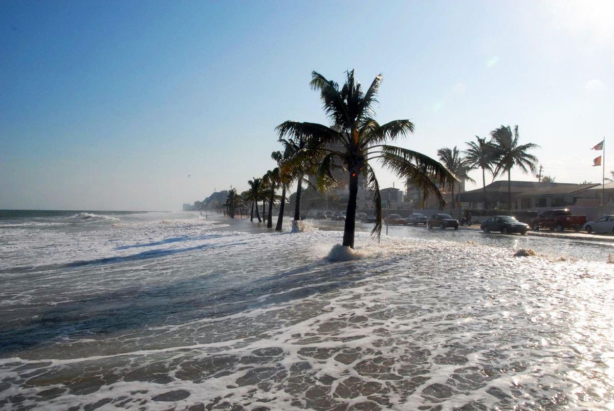 La subida del nivel del mar afectará a gran parte de la población