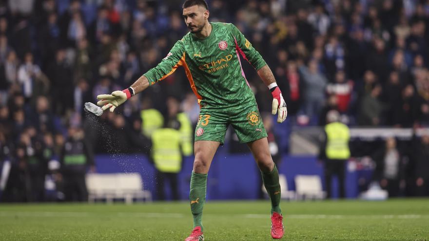 Disciplina amenaça de tancar l'estadi de l'Espanyol després dels incidents del derbi contra el Girona