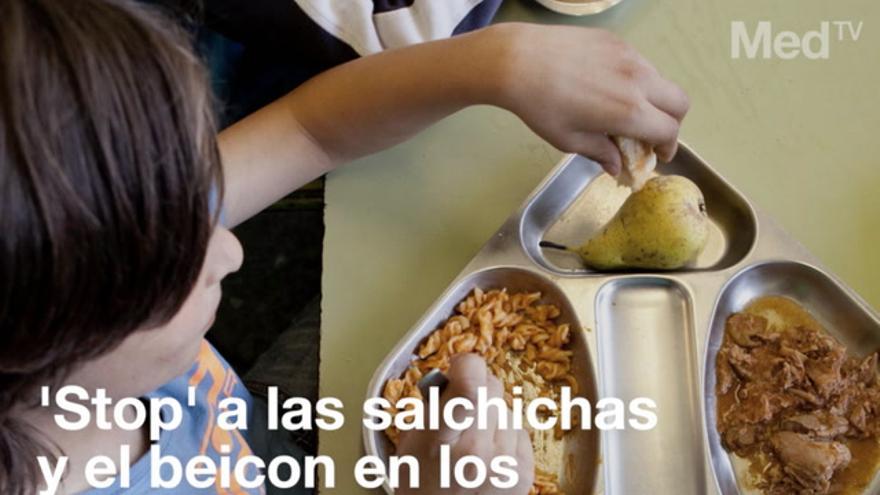 'Stop' A Las Salchichas Y El Beicon En Los Colegios De Castellón