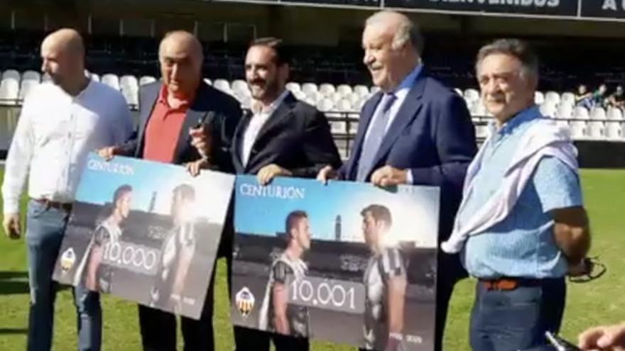 El CD Castellón hace historia y alcanza los 10.000 socios