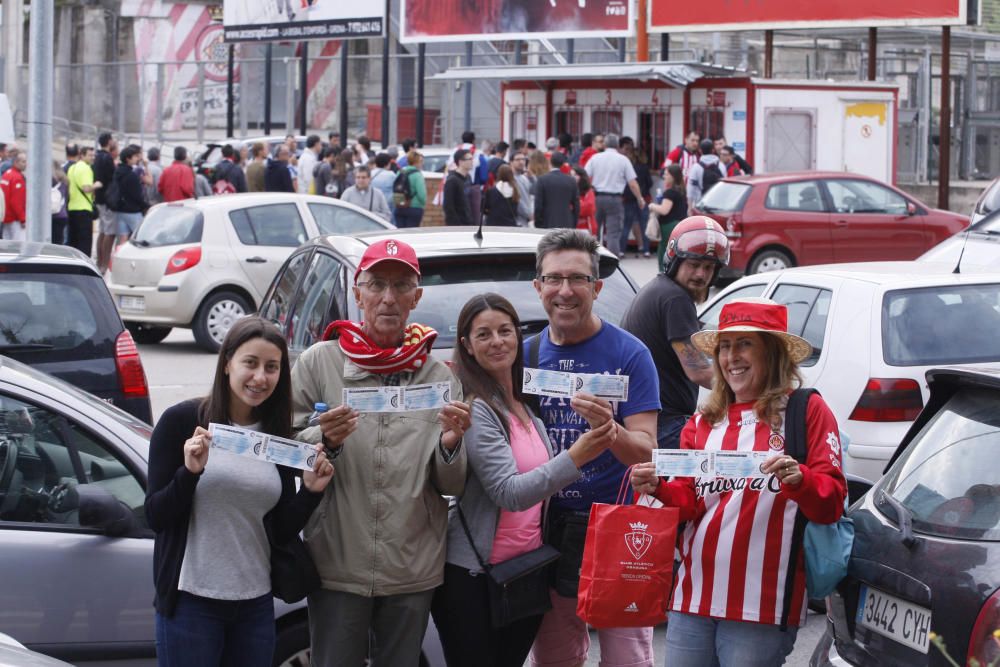 Cues a Montilivi per aconseguir les últimes entrades del Girona-Osasuna