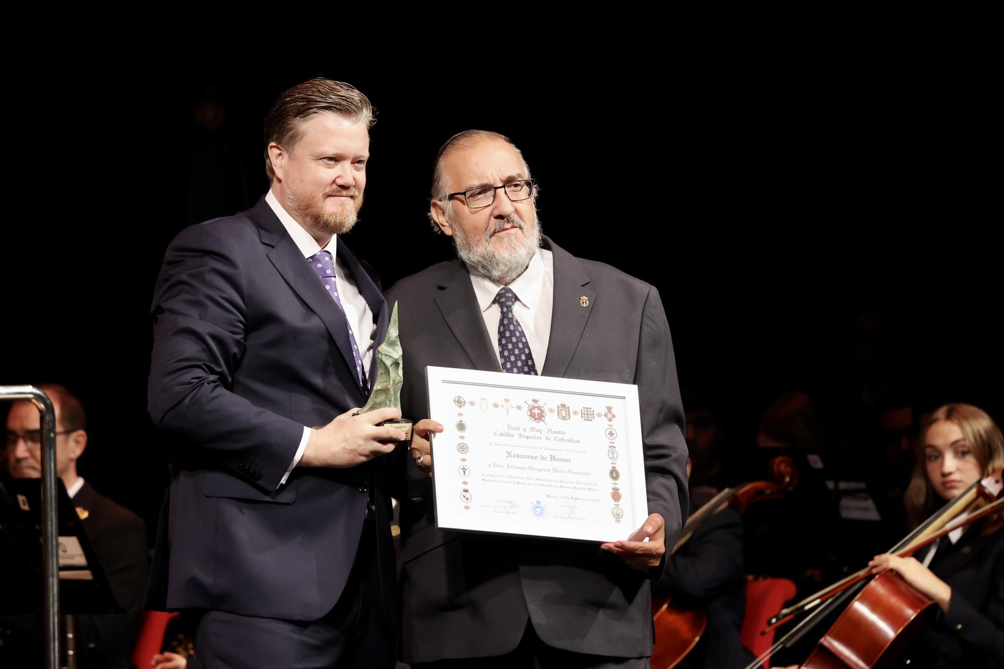 La Gala de entrega de Distinciones Nazarenas 2024, en imágenes