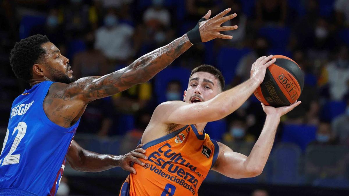 El Valencia Basket se quedó sin ideas en ataque