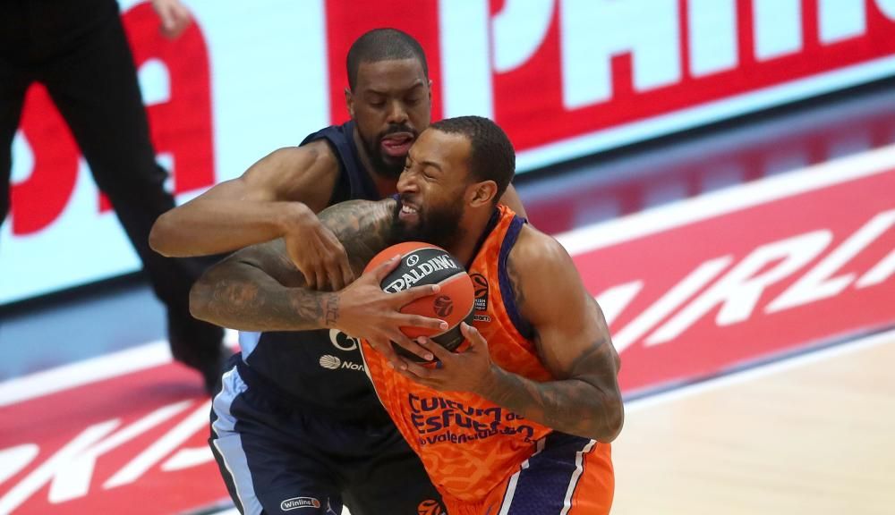 Valencia Basket - Zenit, en imágenes