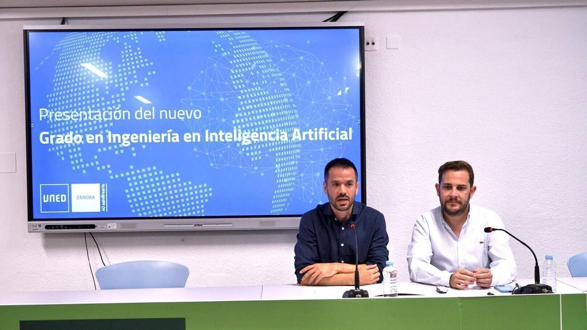 Presentación del nuevo Grado en Ingeniería en Inteligencia Artificial en la UNED de Zamora