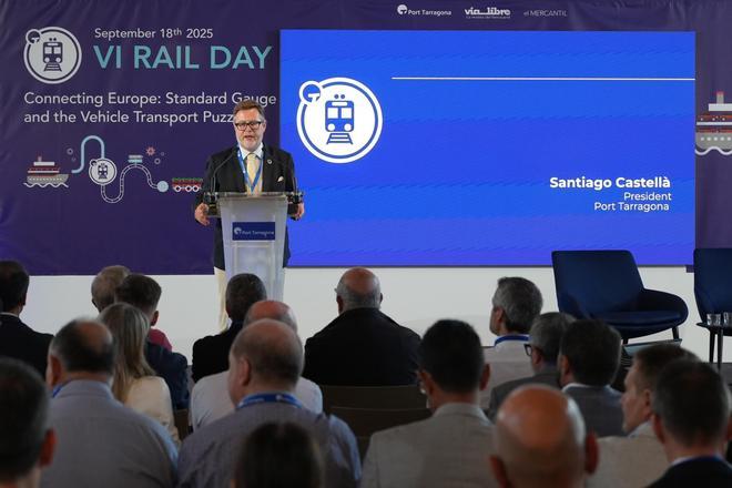 El VII Rail Day del Port de Tarragona abordará el estado del transporte ferroviario de mercancías
