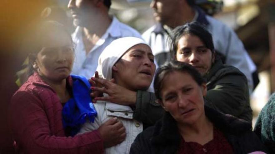 Conmoción en Guatemala tras el terremoto