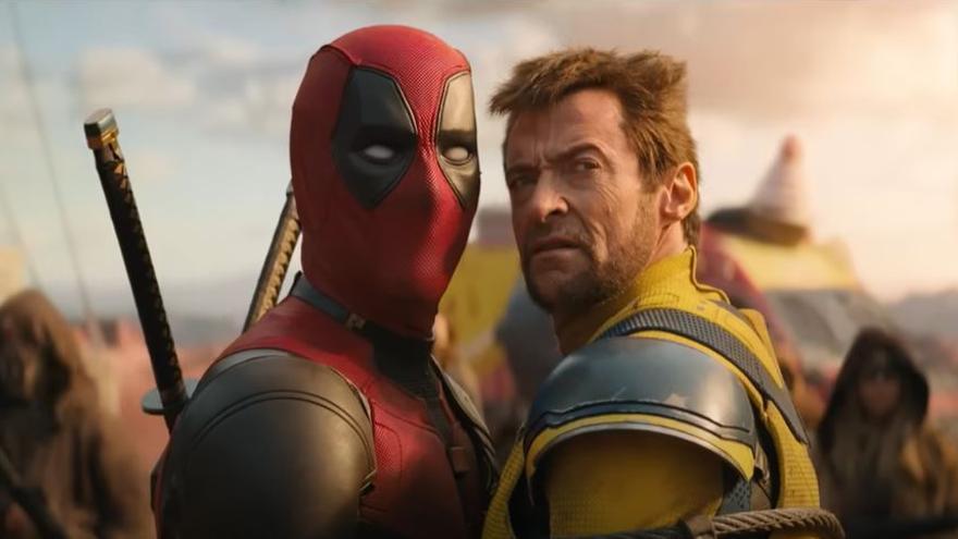 La cartelera acoge uno de los grandes estrenos del año: &#039;Deadpool y Lobezno&#039;