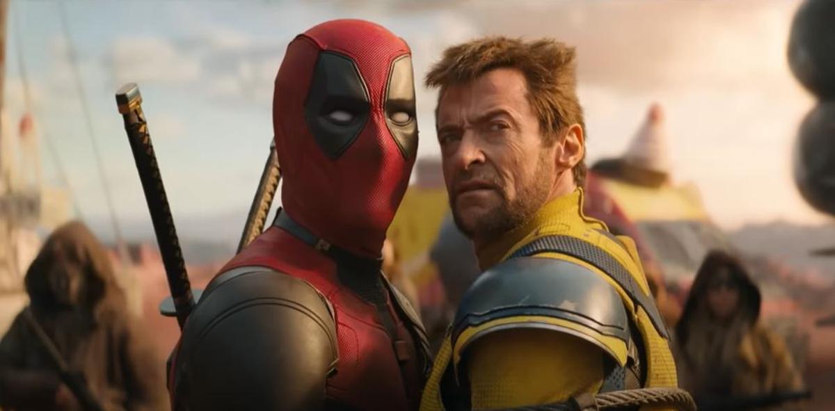 Una imagen de Deadpool y Lobezno.