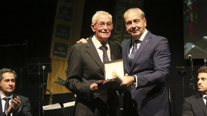 El zamorano Florentino Mangas, premio al cooperativismo de Castilla y León