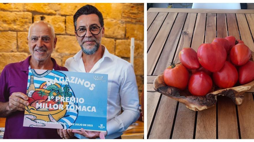 El mejor tomate de la Comunitat se cultiva en Castelló