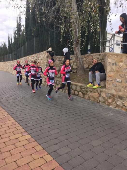 El duatlón por equipos abre la temporada de triatlón en la Región