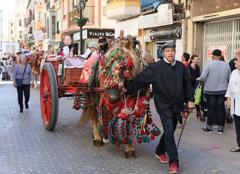 Multitudinario Pregonet de Lledó en Castellón