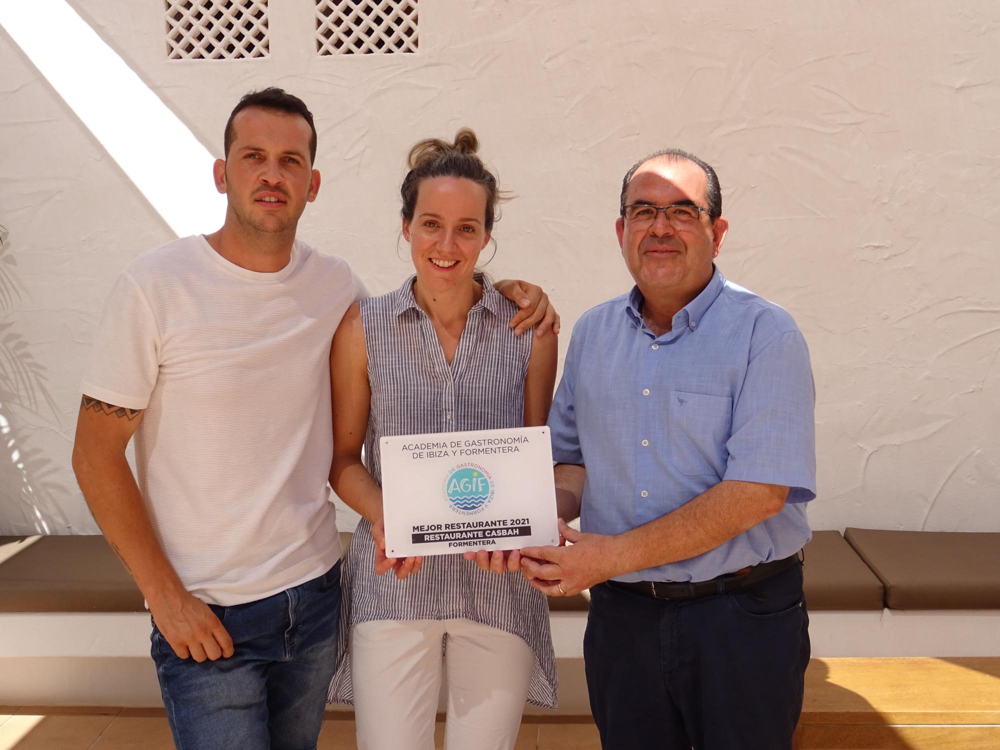 Premios para la mejor gastronomía de Formentera.