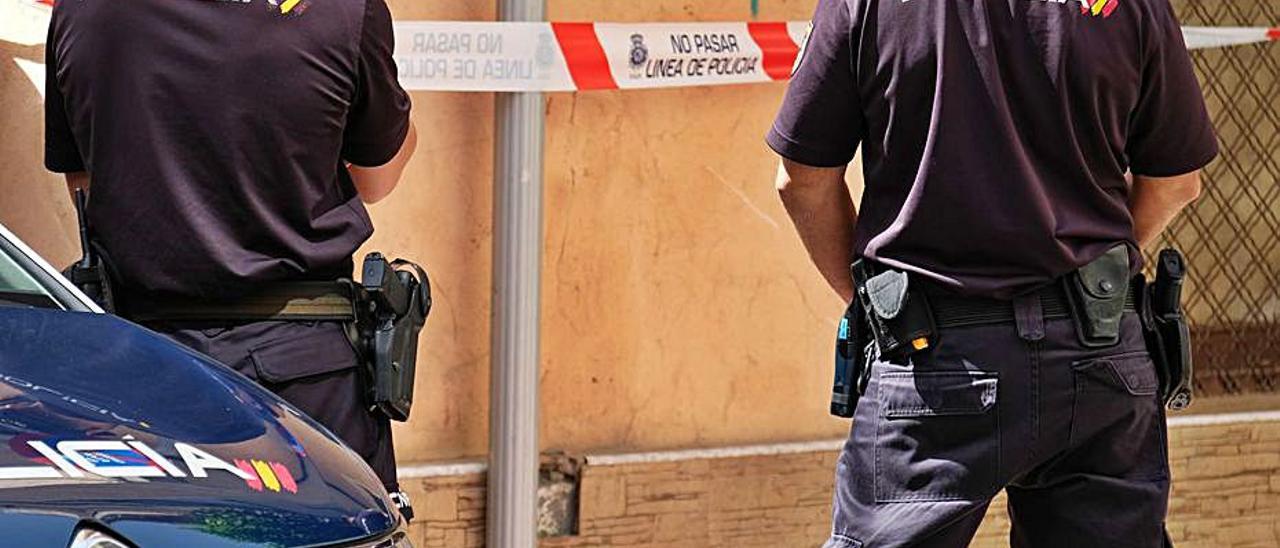 La Policía realiza cinco detenciones en Elda y Petrer y se incauta de medio kilo de cocaína