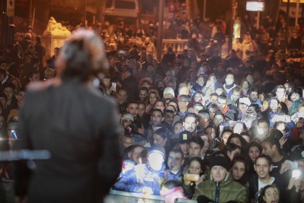 Palma feiert Sant Sebastià trotz Regen, Wind und Kälte